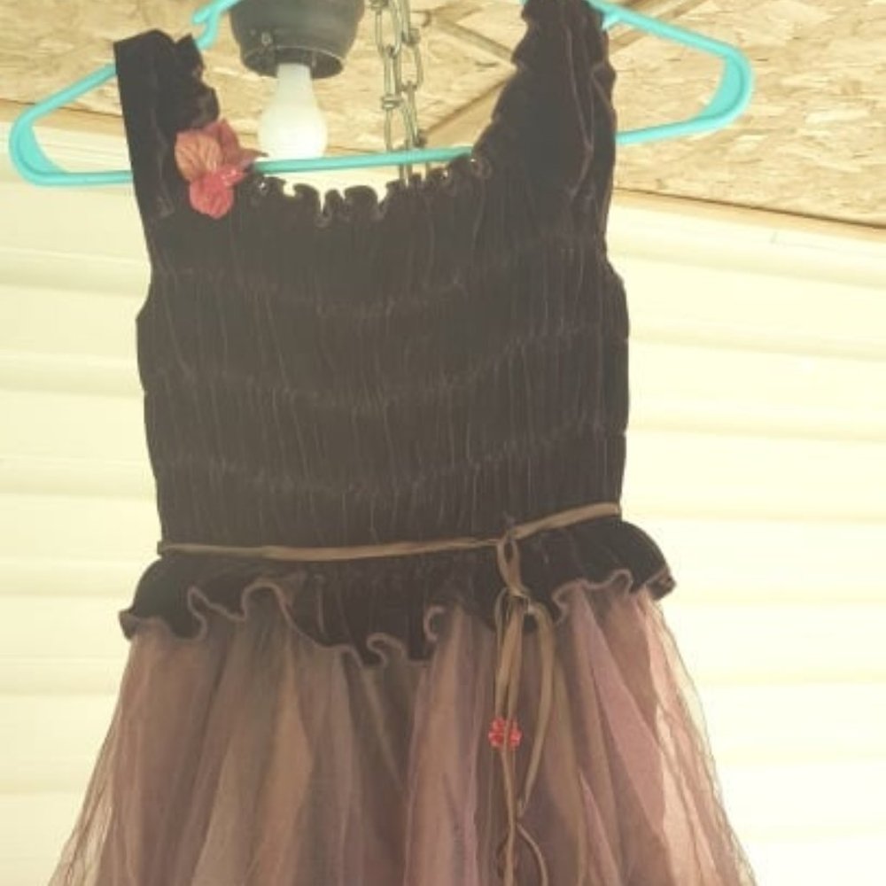 GIRLS DRESS